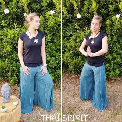 Pantalon loose YOGI long